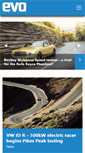 Mobile Screenshot of evomagazine.com.au